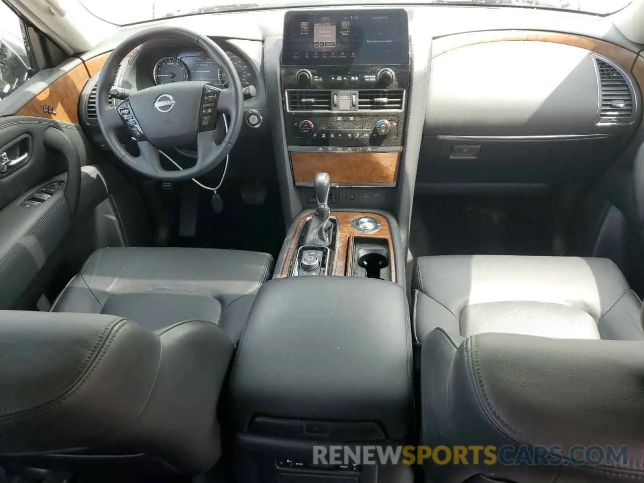 8 fotografías del automóvil dañado JN8AY2BC2P9180365 NISSAN ARMADA 2023
