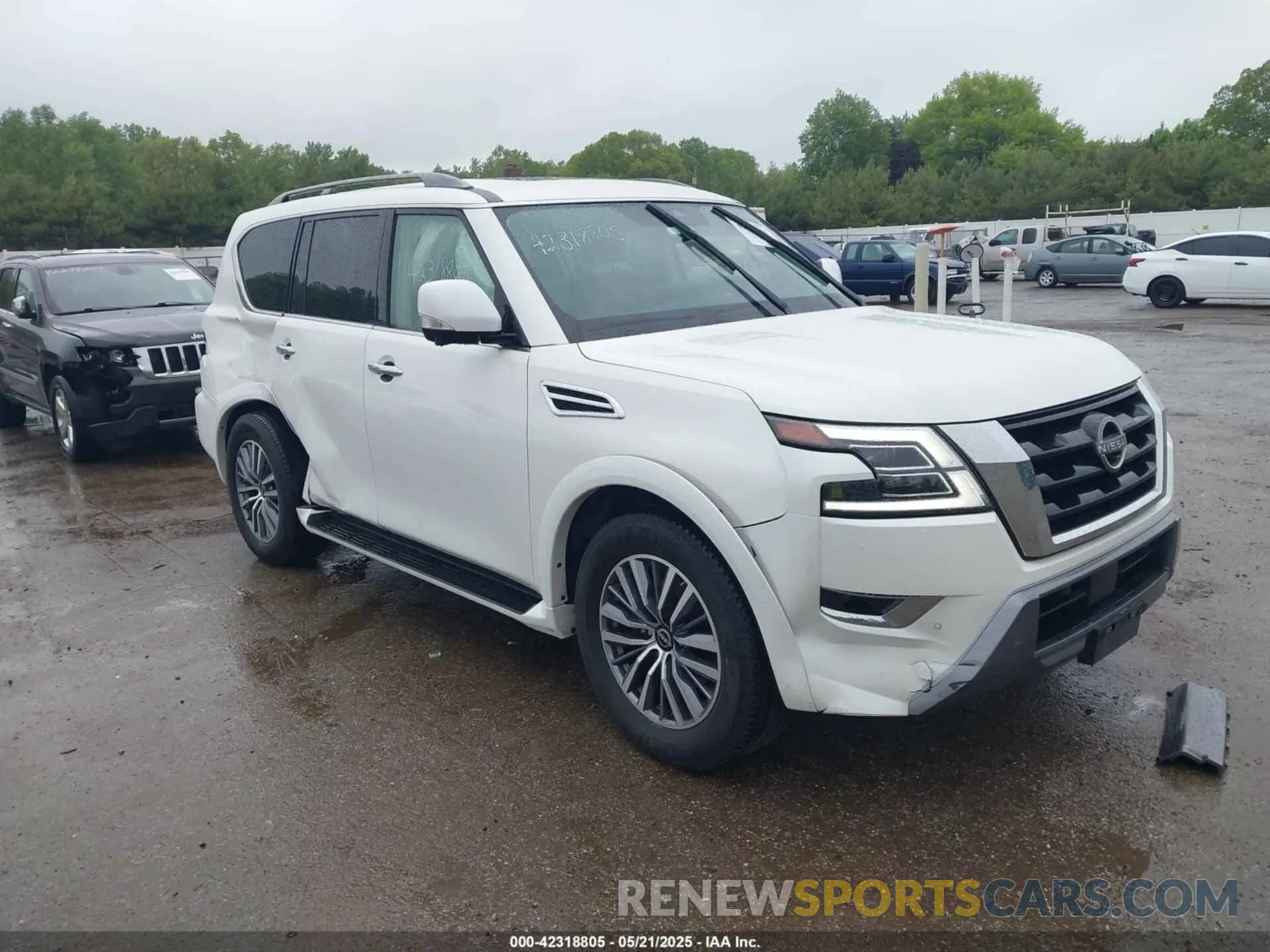 1 fotografías del automóvil dañado JN8AY2BC6P9181387 NISSAN ARMADA 2023