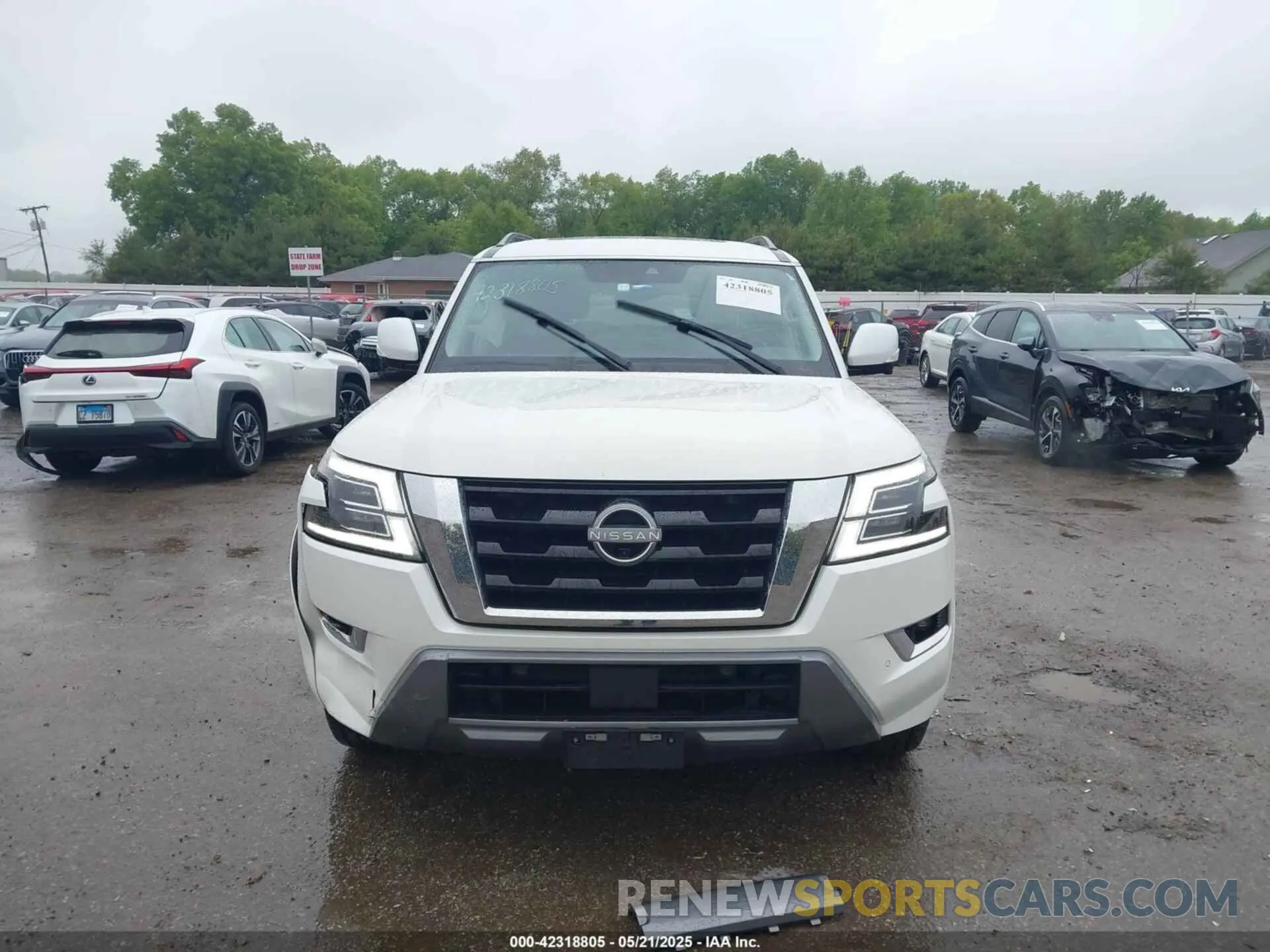 13 fotografías del automóvil dañado JN8AY2BC6P9181387 NISSAN ARMADA 2023