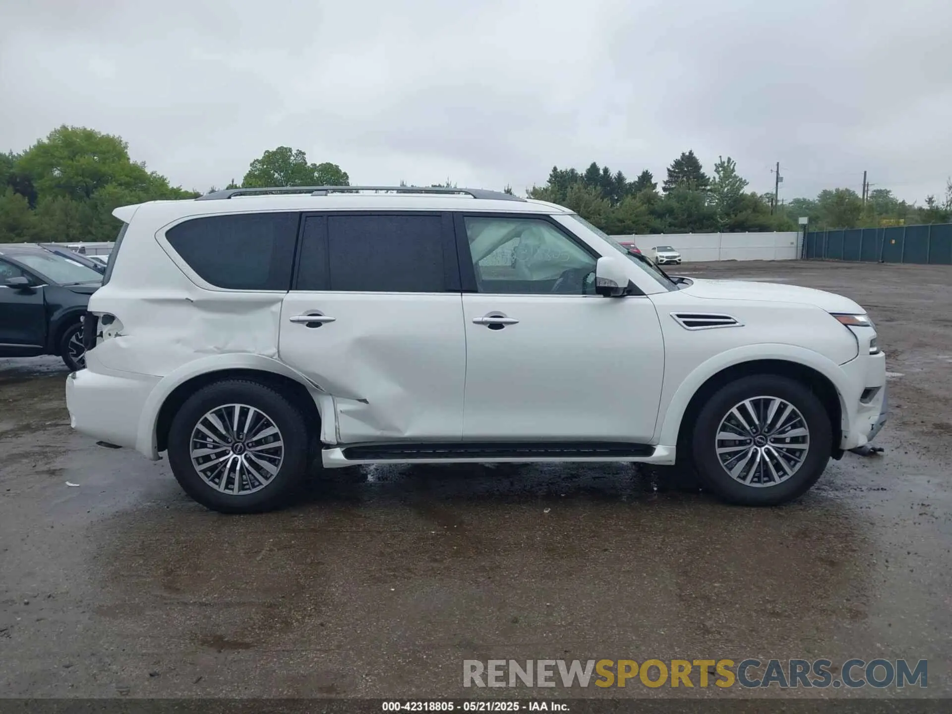 14 fotografías del automóvil dañado JN8AY2BC6P9181387 NISSAN ARMADA 2023