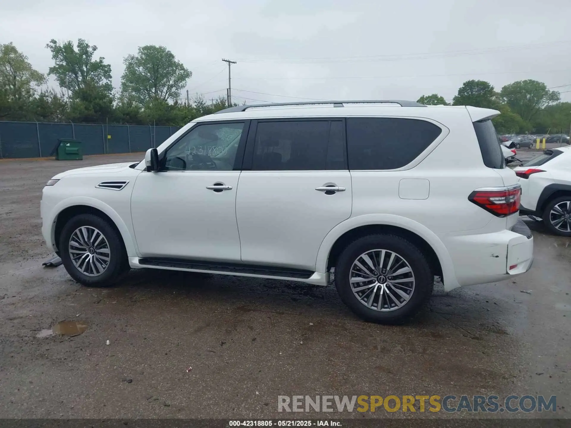 15 fotografías del automóvil dañado JN8AY2BC6P9181387 NISSAN ARMADA 2023