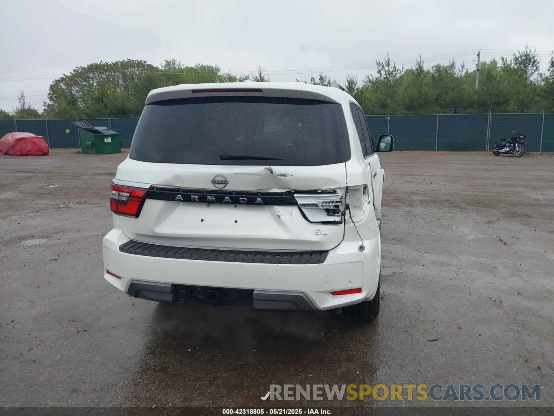 17 fotografías del automóvil dañado JN8AY2BC6P9181387 NISSAN ARMADA 2023
