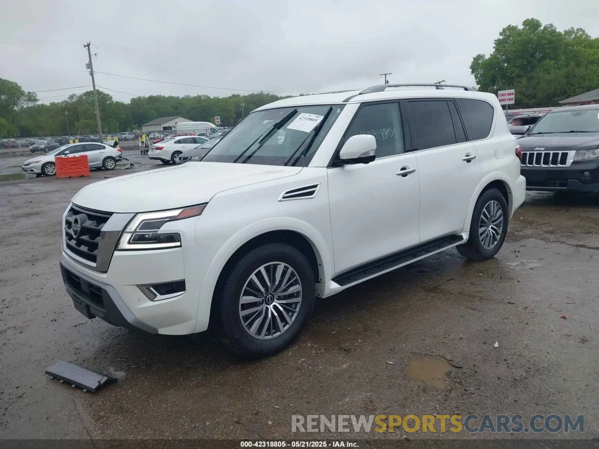 2 fotografías del automóvil dañado JN8AY2BC6P9181387 NISSAN ARMADA 2023