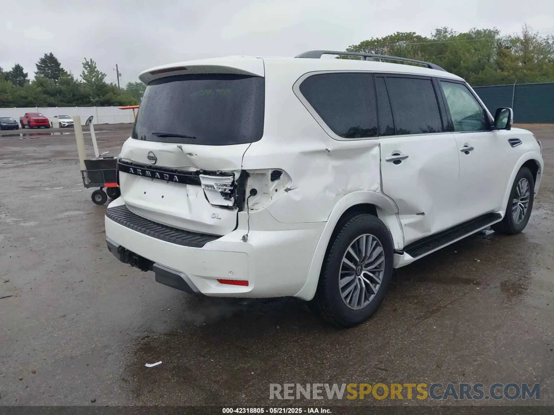 6 fotografías del automóvil dañado JN8AY2BC6P9181387 NISSAN ARMADA 2023