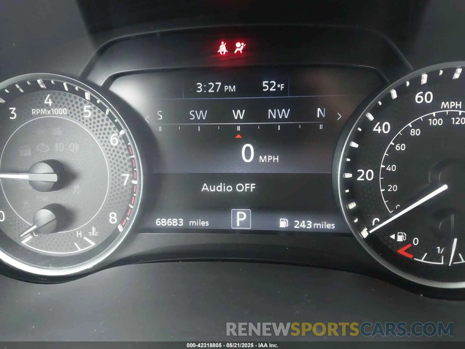 7 fotografías del automóvil dañado JN8AY2BC6P9181387 NISSAN ARMADA 2023