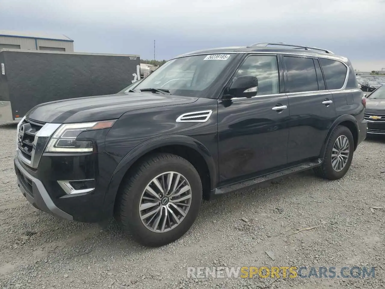 1 fotografías del automóvil dañado JN8AY2BD3P9694380 NISSAN ARMADA 2023