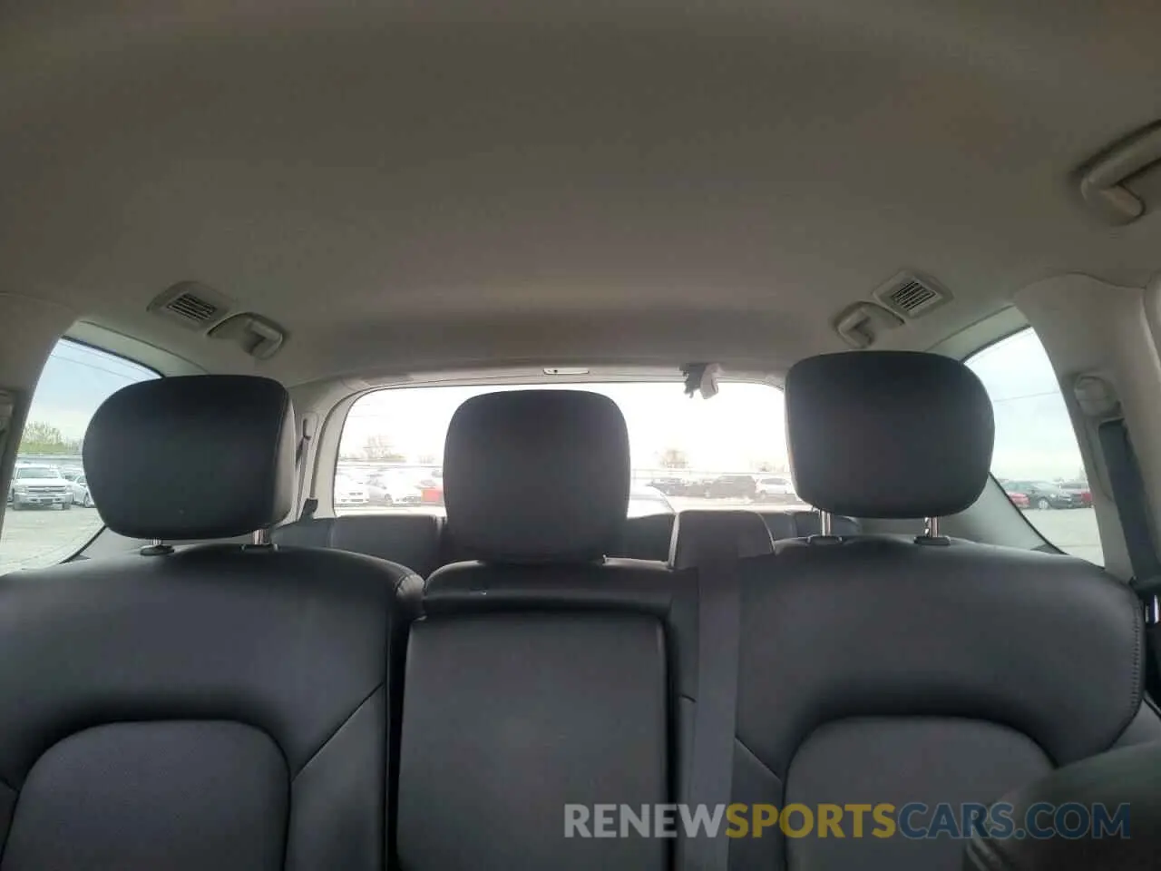 10 fotografías del automóvil dañado JN8AY2BD3P9694380 NISSAN ARMADA 2023
