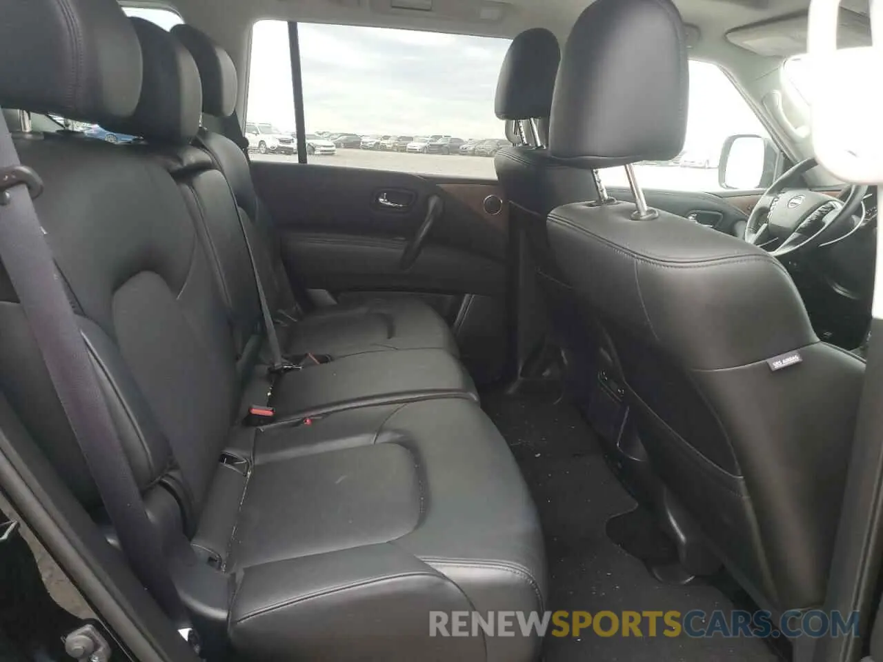 11 fotografías del automóvil dañado JN8AY2BD3P9694380 NISSAN ARMADA 2023
