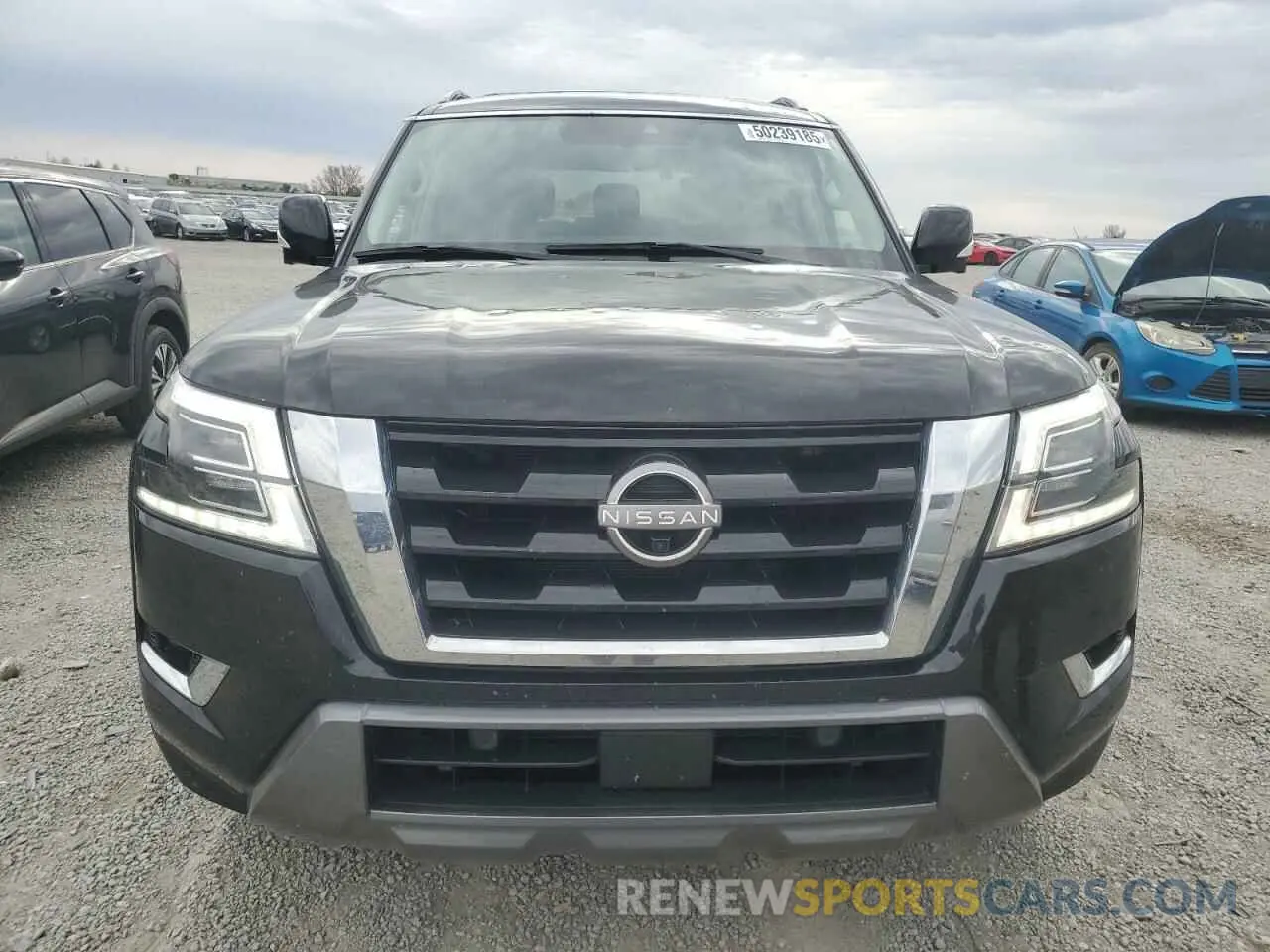 5 fotografías del automóvil dañado JN8AY2BD3P9694380 NISSAN ARMADA 2023
