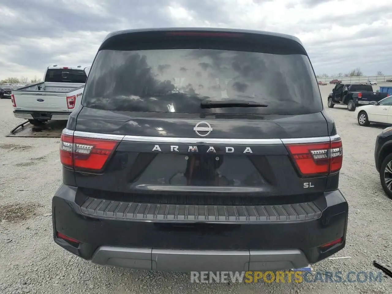 6 fotografías del automóvil dañado JN8AY2BD3P9694380 NISSAN ARMADA 2023