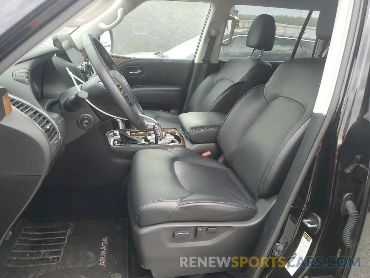 7 fotografías del automóvil dañado JN8AY2BD3P9694380 NISSAN ARMADA 2023