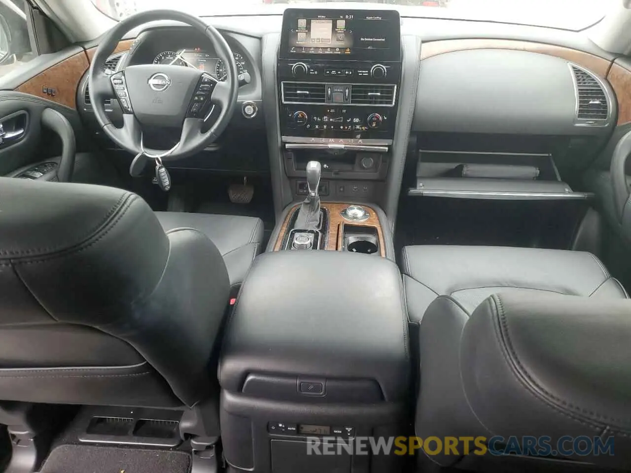 8 fotografías del automóvil dañado JN8AY2BD3P9694380 NISSAN ARMADA 2023