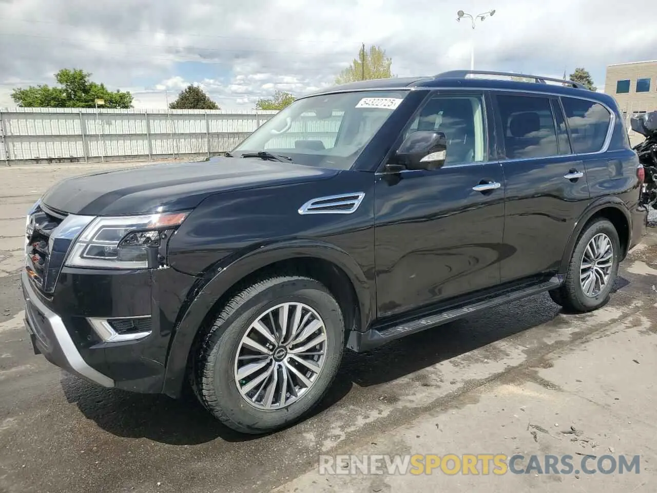 1 fotografías del automóvil dañado JN8AY2BD5P9691710 NISSAN ARMADA 2023