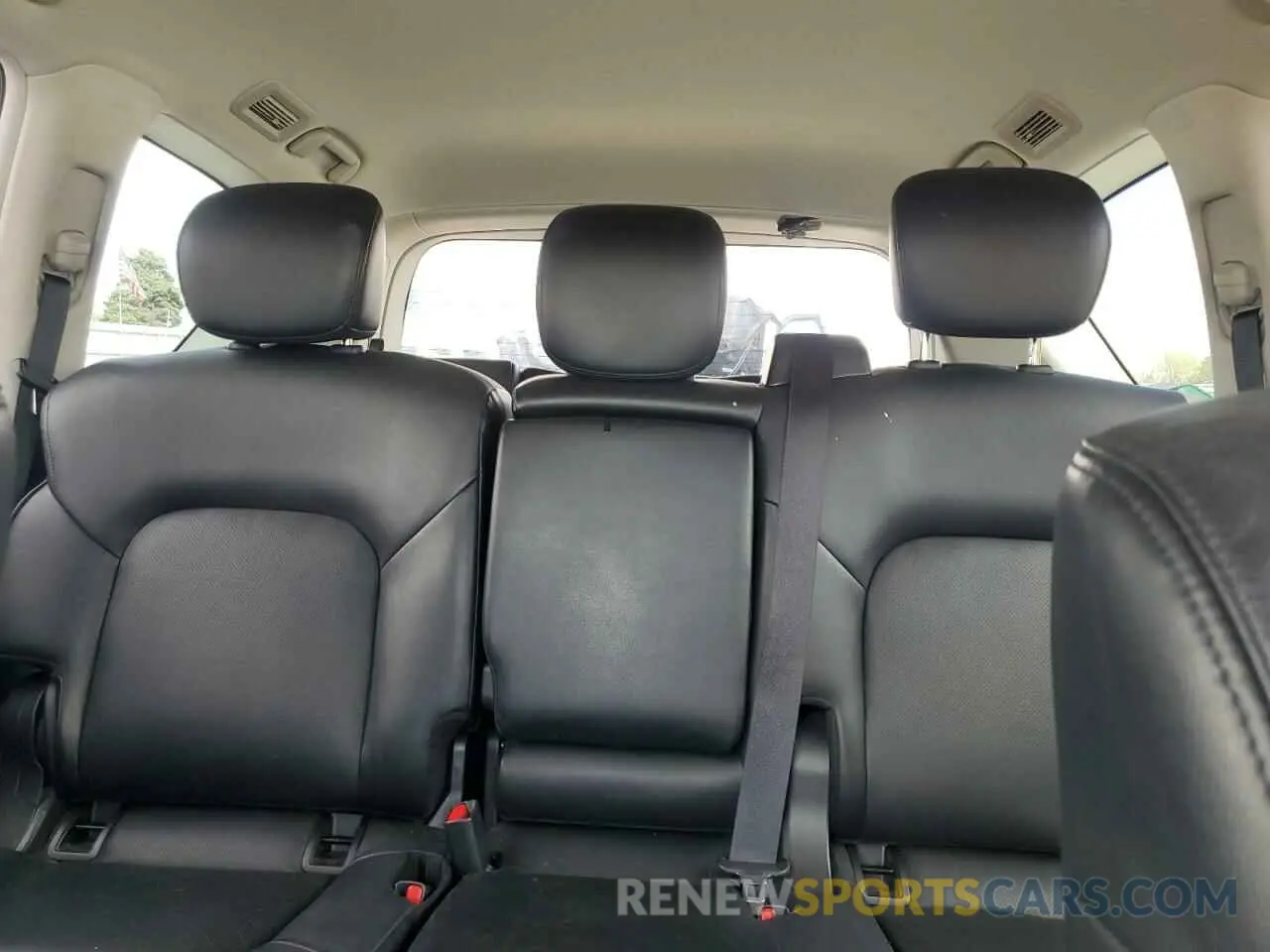 10 fotografías del automóvil dañado JN8AY2BD5P9691710 NISSAN ARMADA 2023