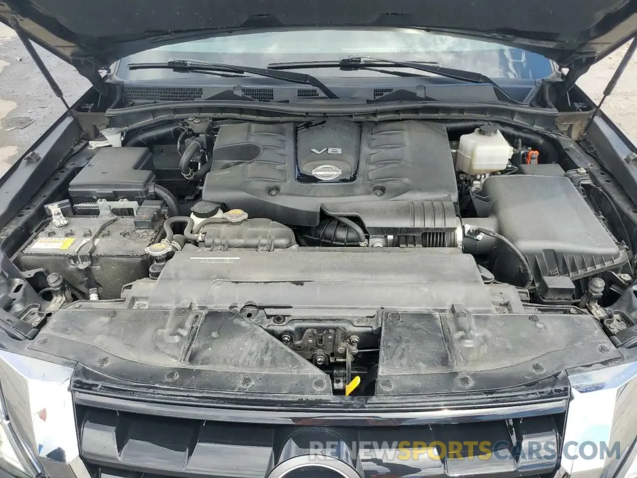12 fotografías del automóvil dañado JN8AY2BD5P9691710 NISSAN ARMADA 2023