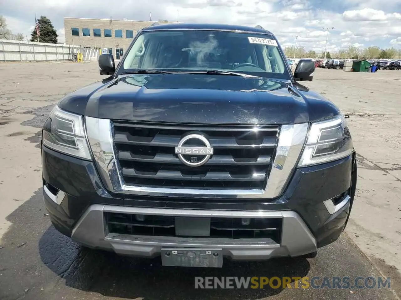 5 fotografías del automóvil dañado JN8AY2BD5P9691710 NISSAN ARMADA 2023