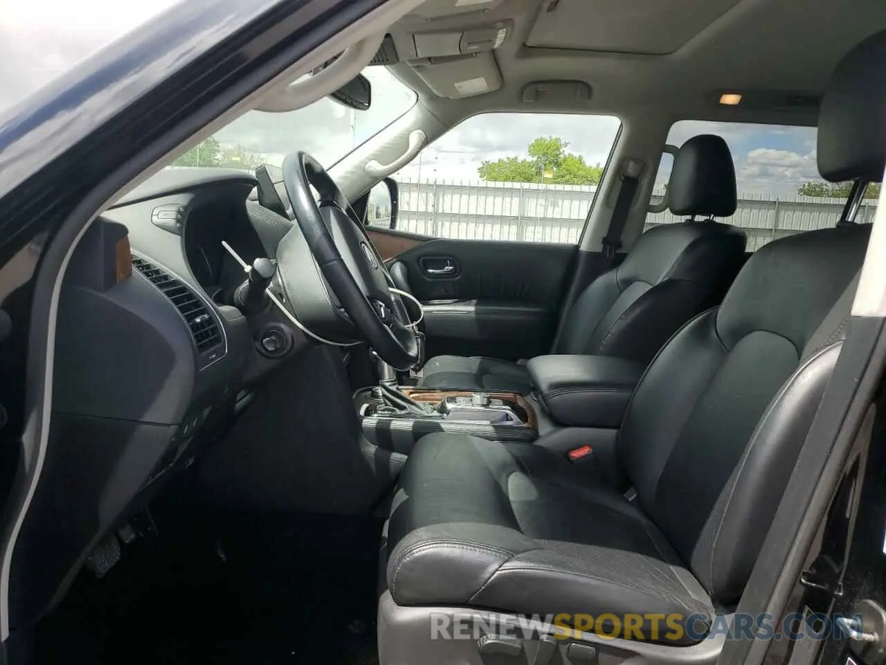 7 fotografías del automóvil dañado JN8AY2BD5P9691710 NISSAN ARMADA 2023