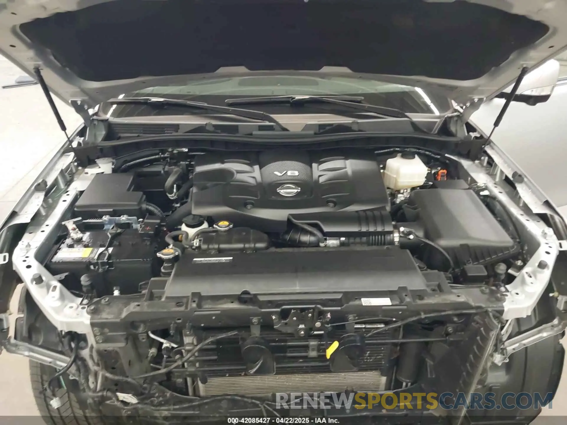 10 fotografías del automóvil dañado JN8AY2BD8P9690793 NISSAN ARMADA 2023