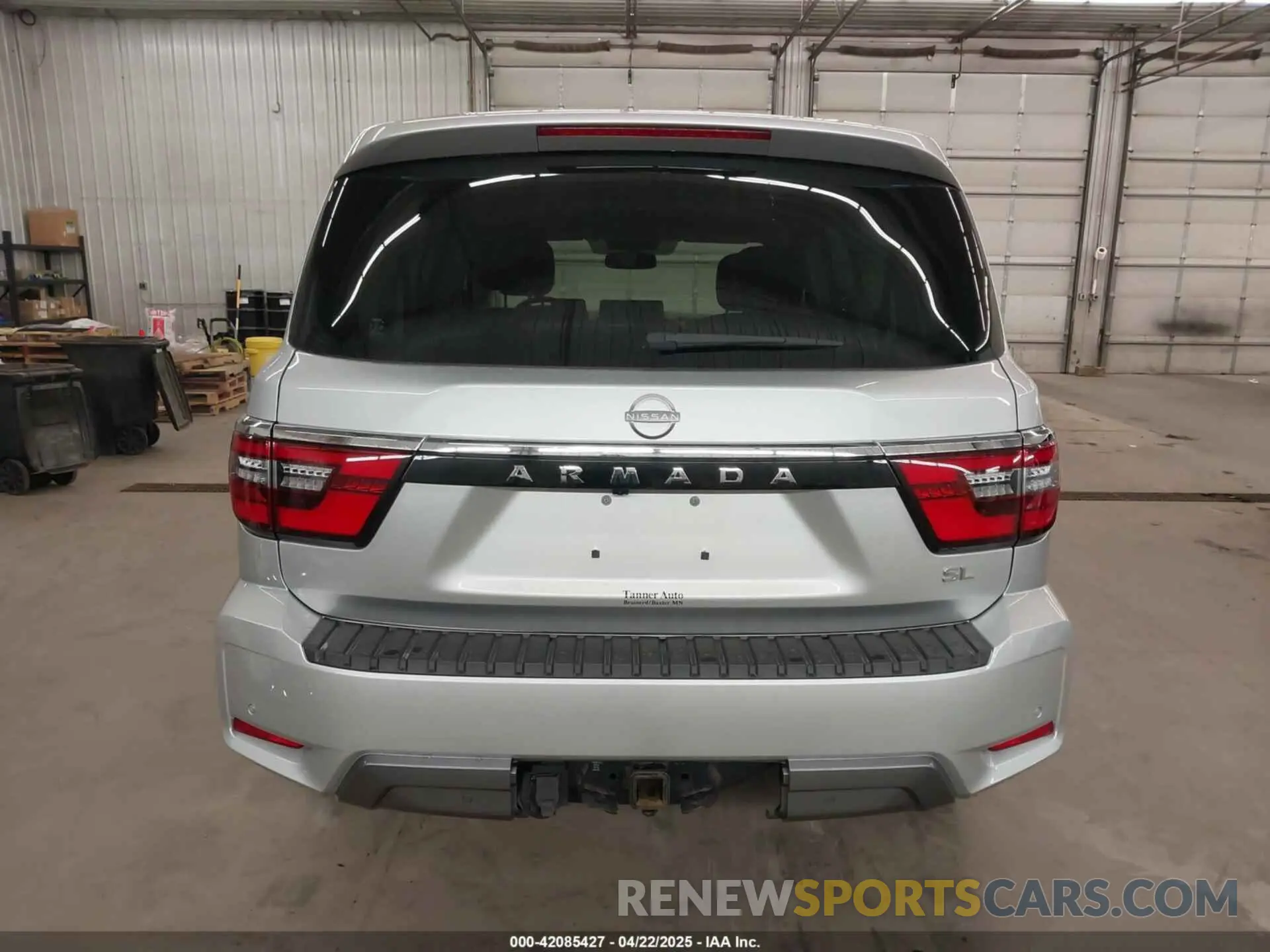 17 fotografías del automóvil dañado JN8AY2BD8P9690793 NISSAN ARMADA 2023