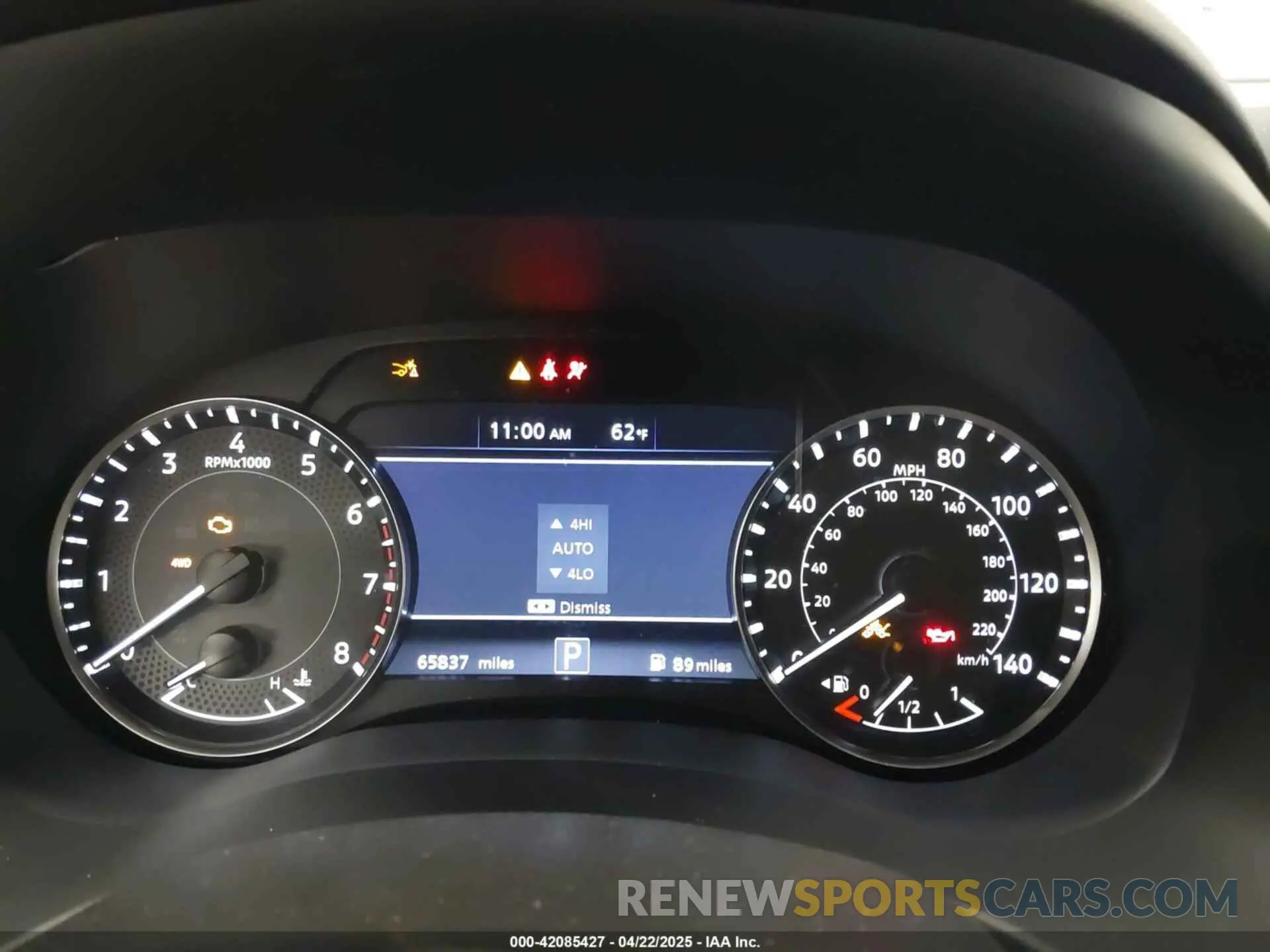 7 fotografías del automóvil dañado JN8AY2BD8P9690793 NISSAN ARMADA 2023