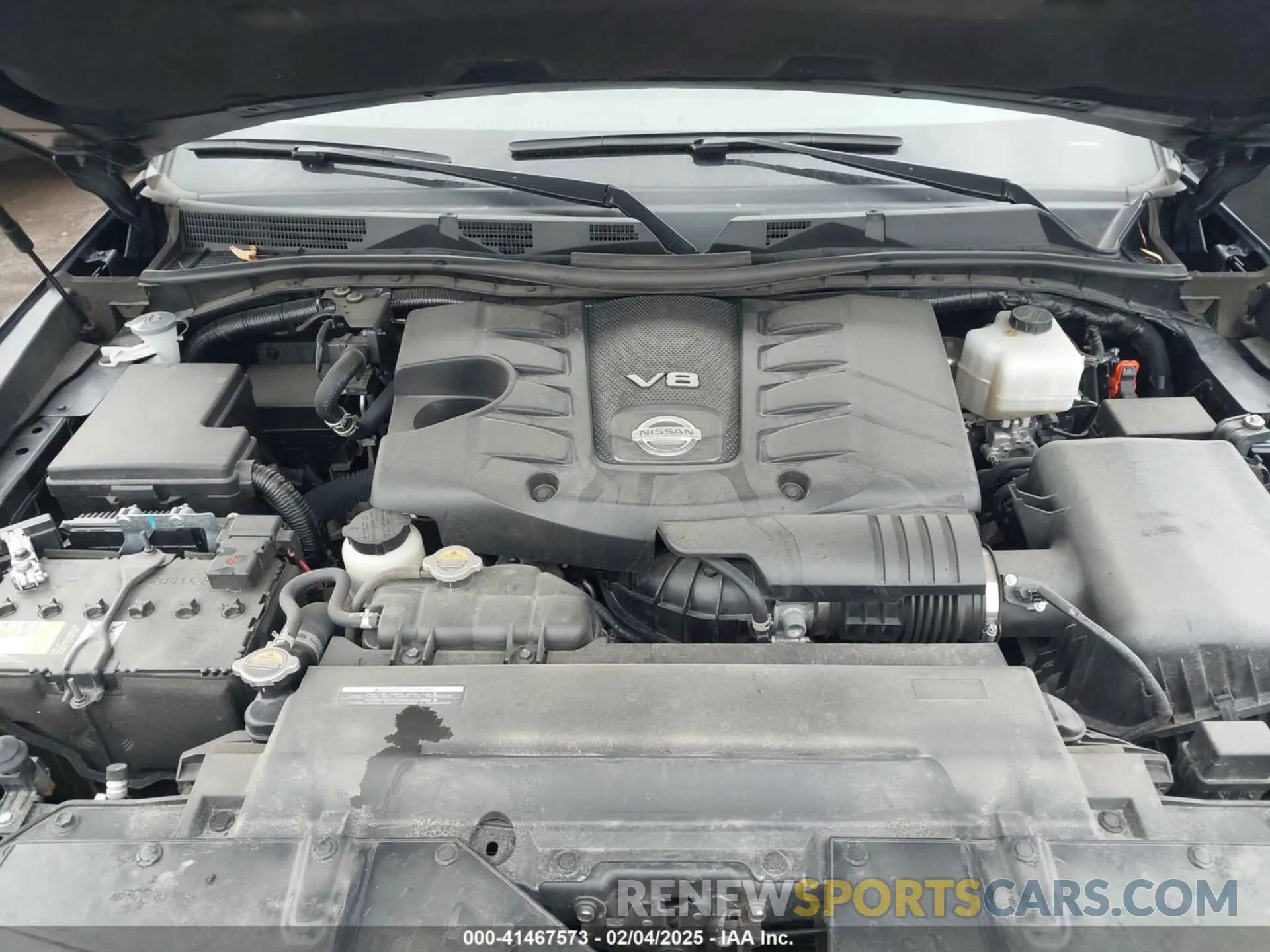 10 fotografías del automóvil dañado JN8AY2BDXP9691900 NISSAN ARMADA 2023