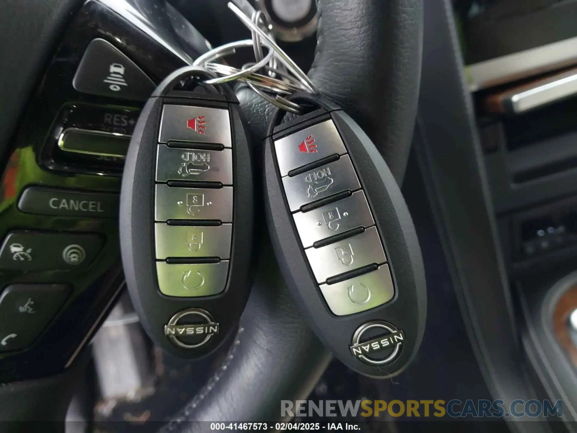 11 fotografías del automóvil dañado JN8AY2BDXP9691900 NISSAN ARMADA 2023