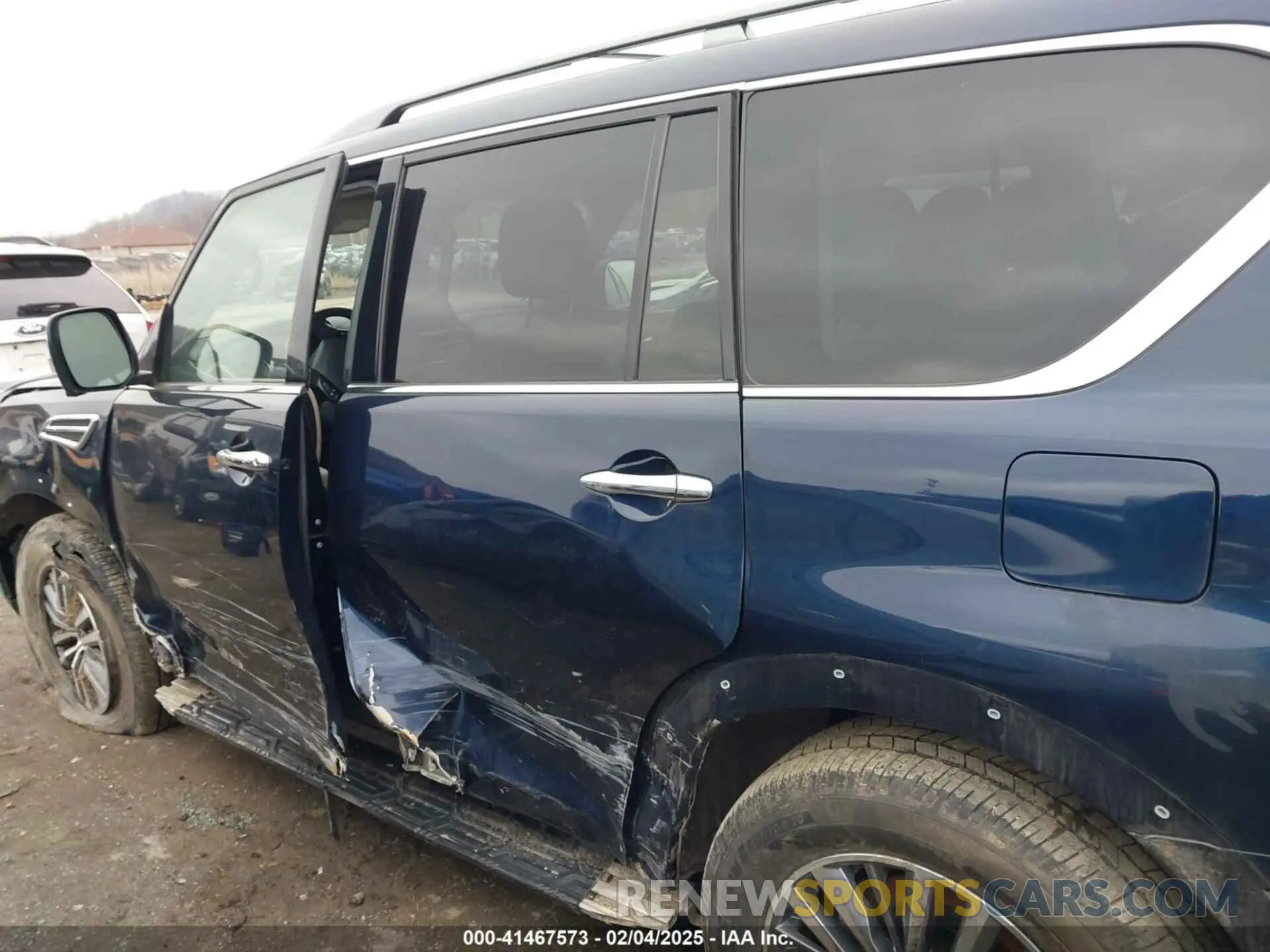14 fotografías del automóvil dañado JN8AY2BDXP9691900 NISSAN ARMADA 2023