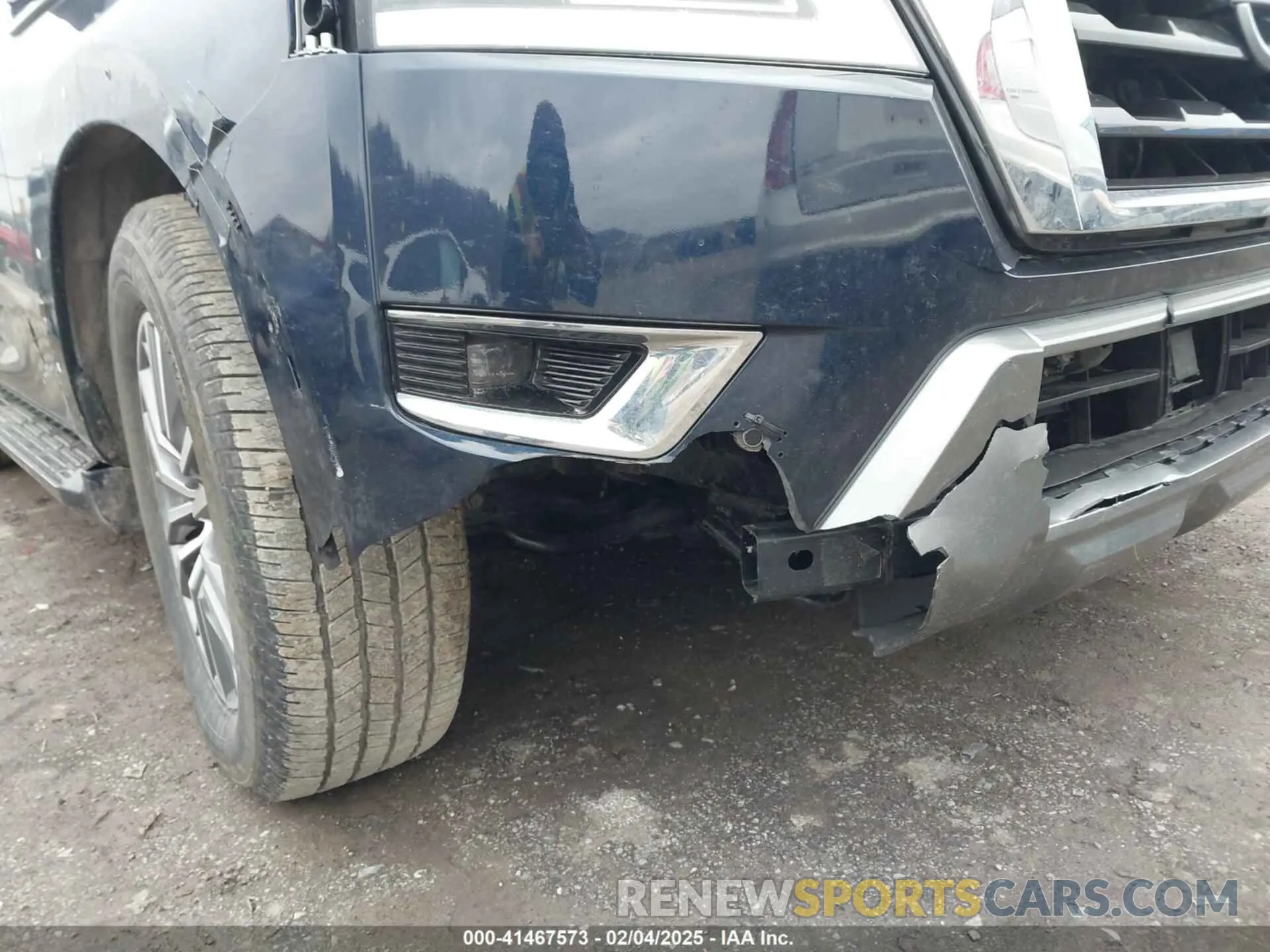 20 fotografías del automóvil dañado JN8AY2BDXP9691900 NISSAN ARMADA 2023