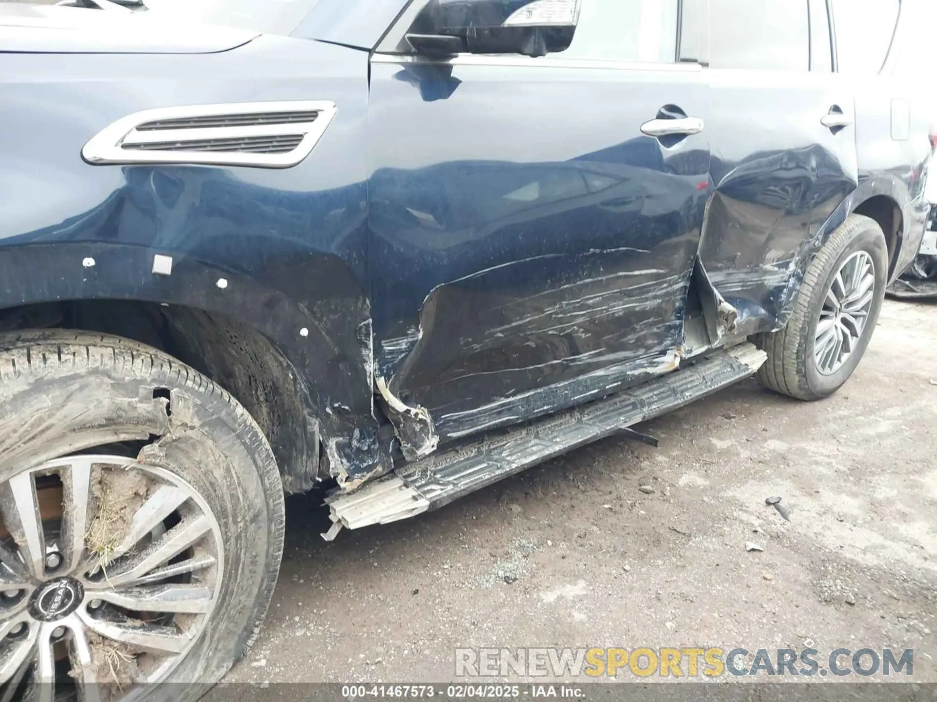 6 fotografías del automóvil dañado JN8AY2BDXP9691900 NISSAN ARMADA 2023