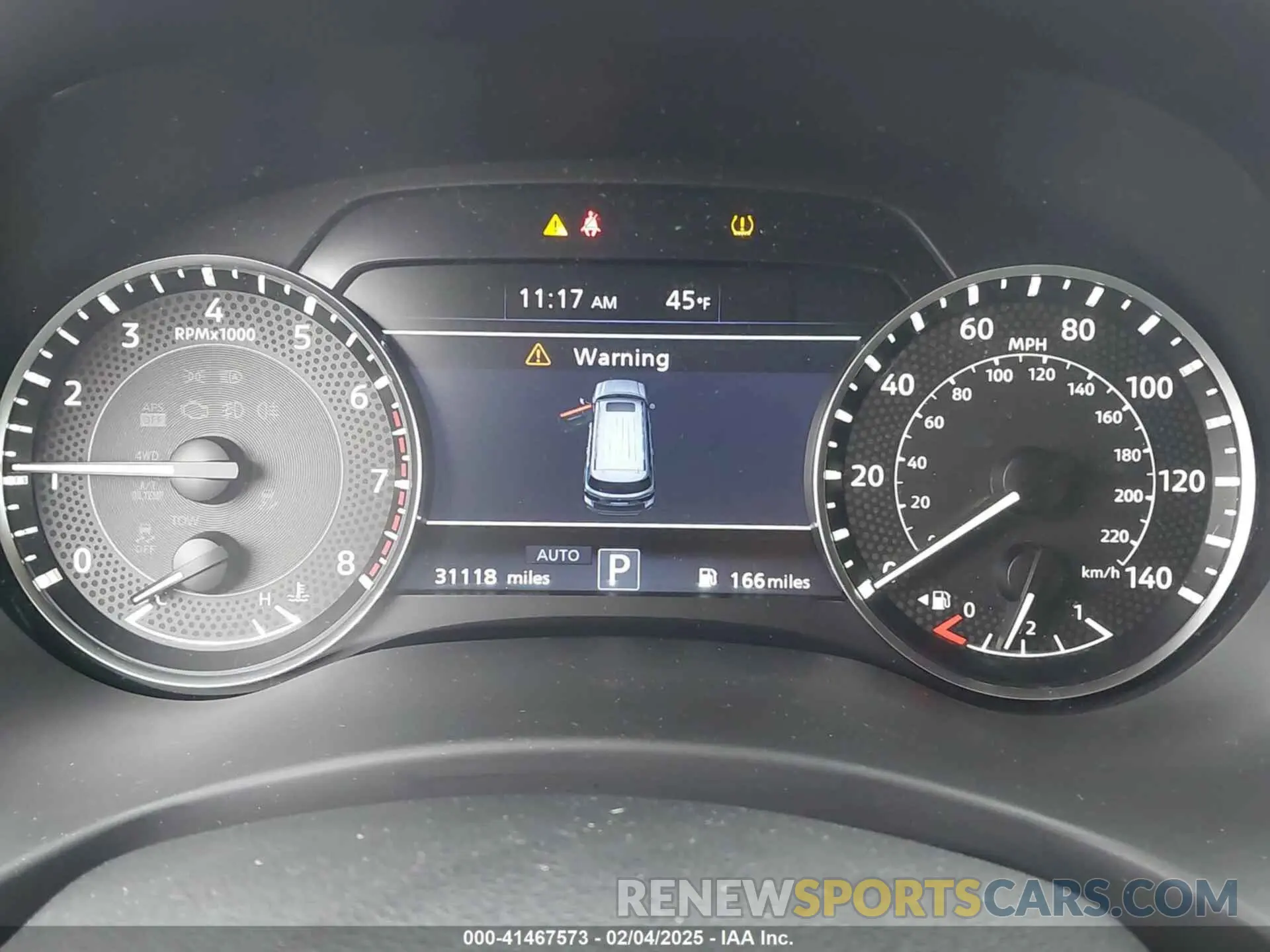 7 fotografías del automóvil dañado JN8AY2BDXP9691900 NISSAN ARMADA 2023