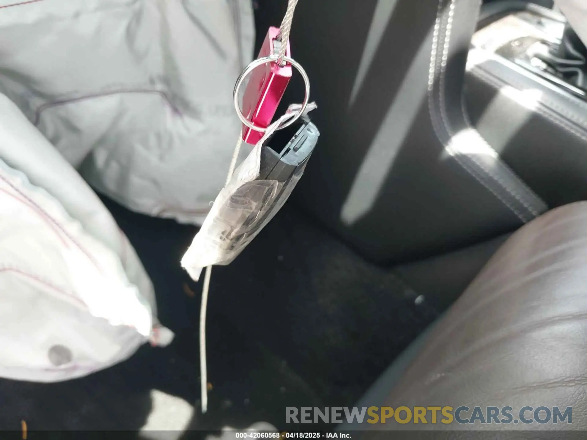 11 fotografías del automóvil dañado JN8AY2DA2P9401328 NISSAN ARMADA 2023