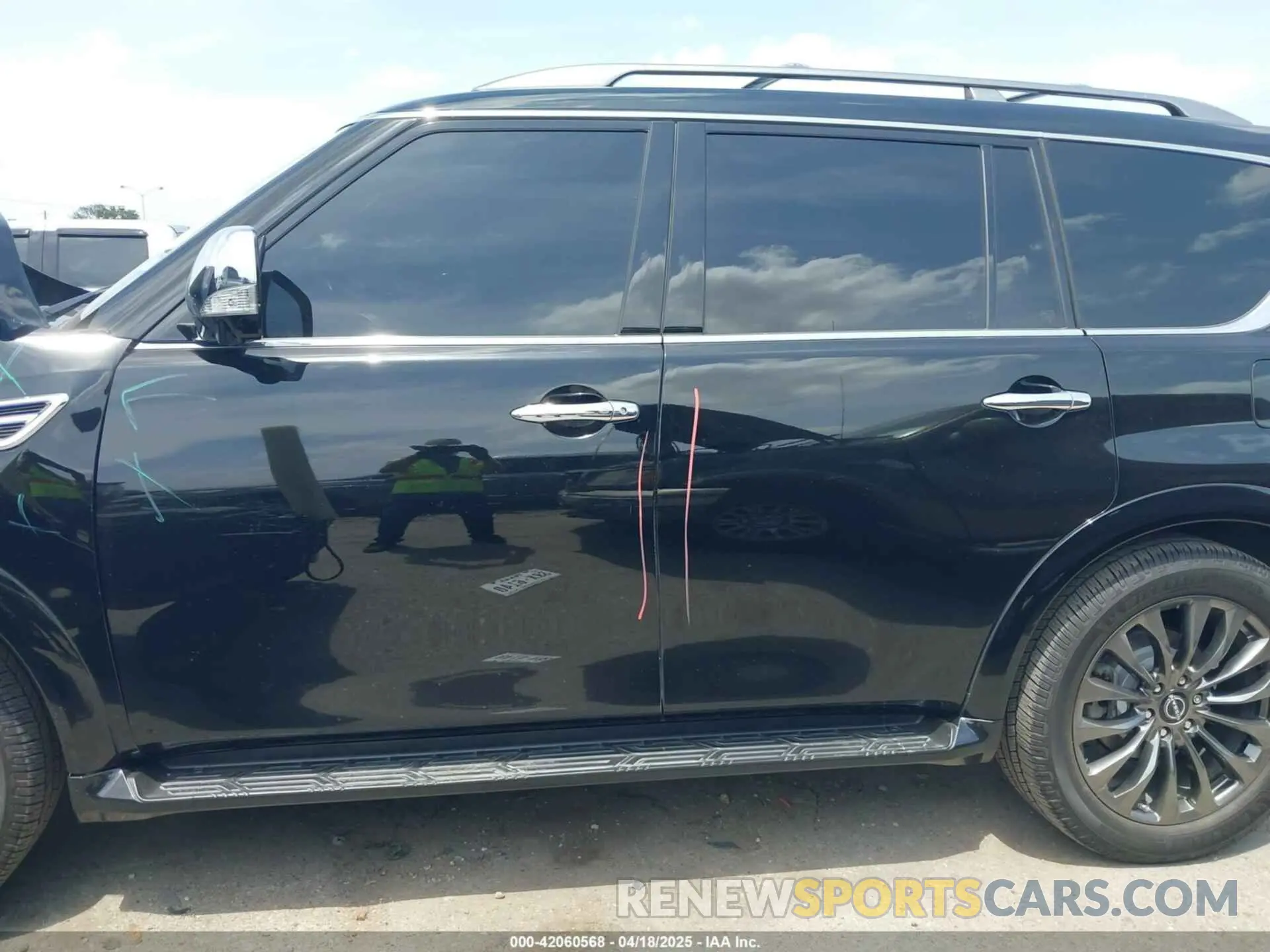 14 fotografías del automóvil dañado JN8AY2DA2P9401328 NISSAN ARMADA 2023