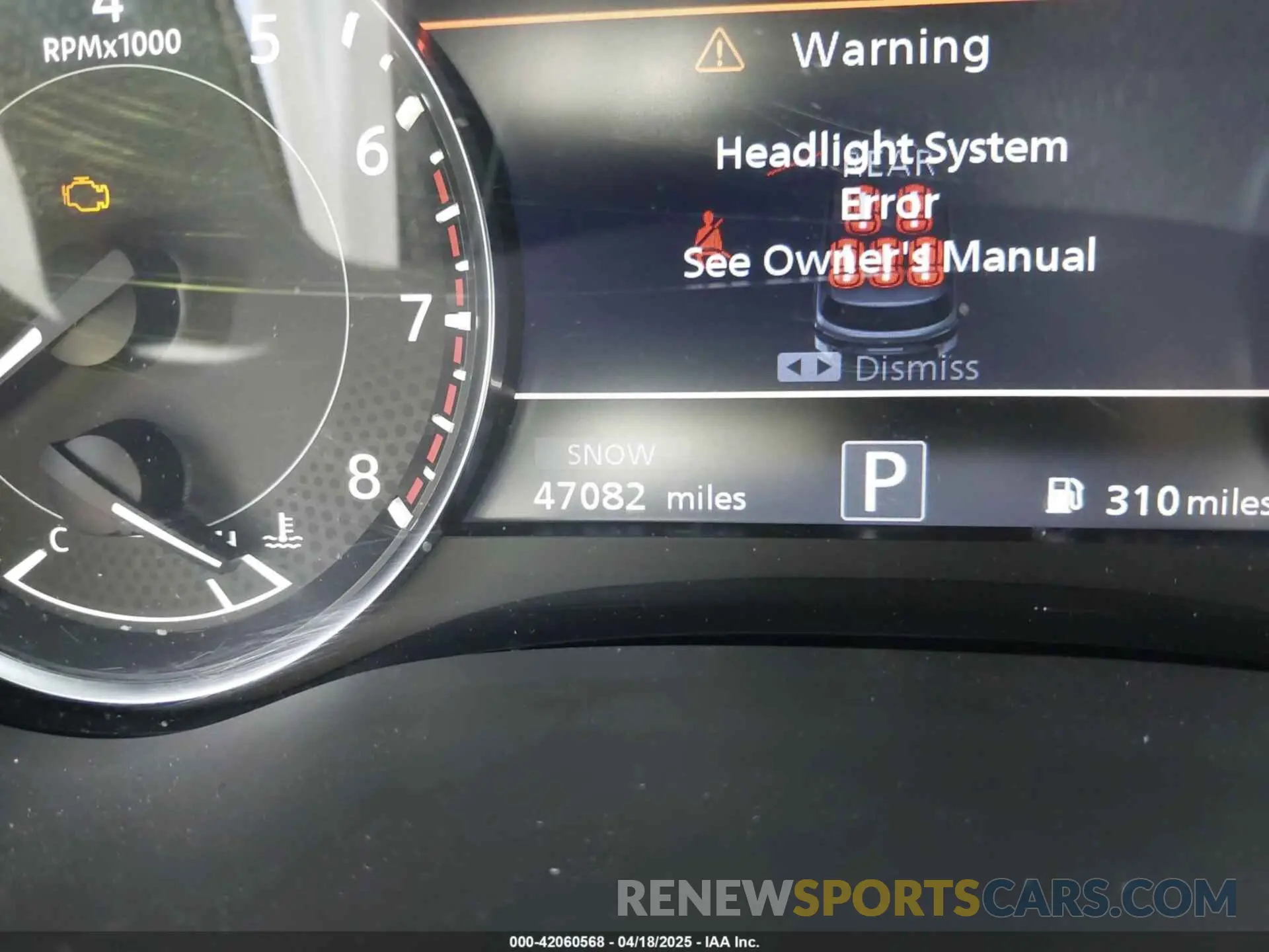 15 fotografías del automóvil dañado JN8AY2DA2P9401328 NISSAN ARMADA 2023