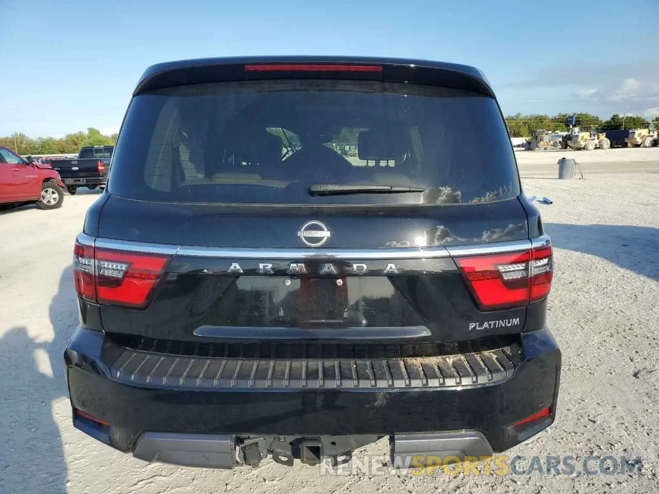 5 fotografías del automóvil dañado JN8AY2DA4P9404361 NISSAN ARMADA 2023