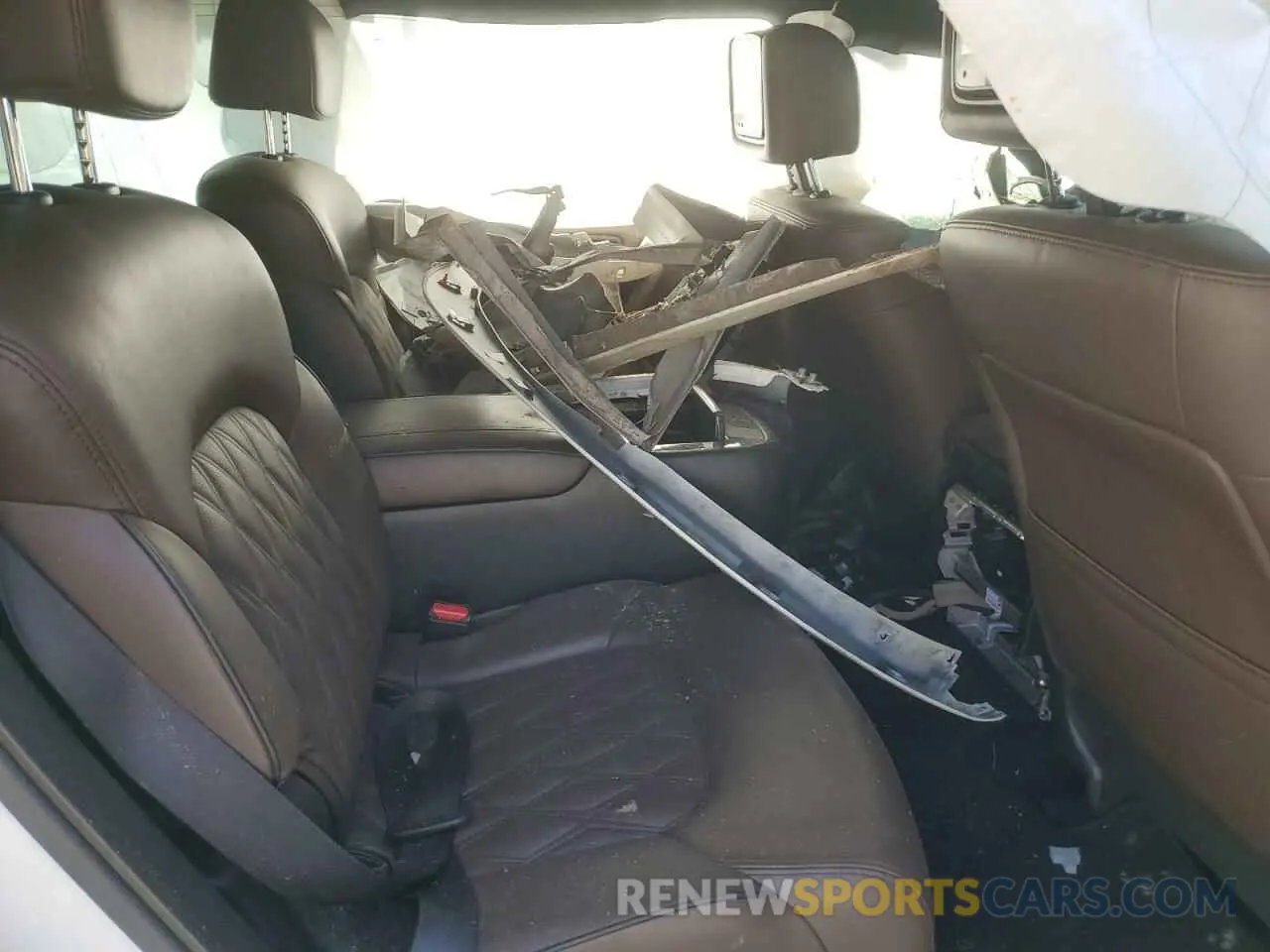 11 fotografías del automóvil dañado JN8AY2DA5P9402960 NISSAN ARMADA 2023