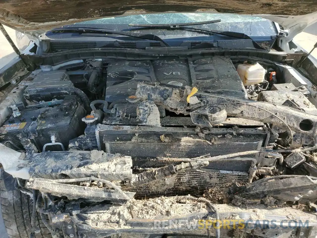 12 fotografías del automóvil dañado JN8AY2DA5P9402960 NISSAN ARMADA 2023