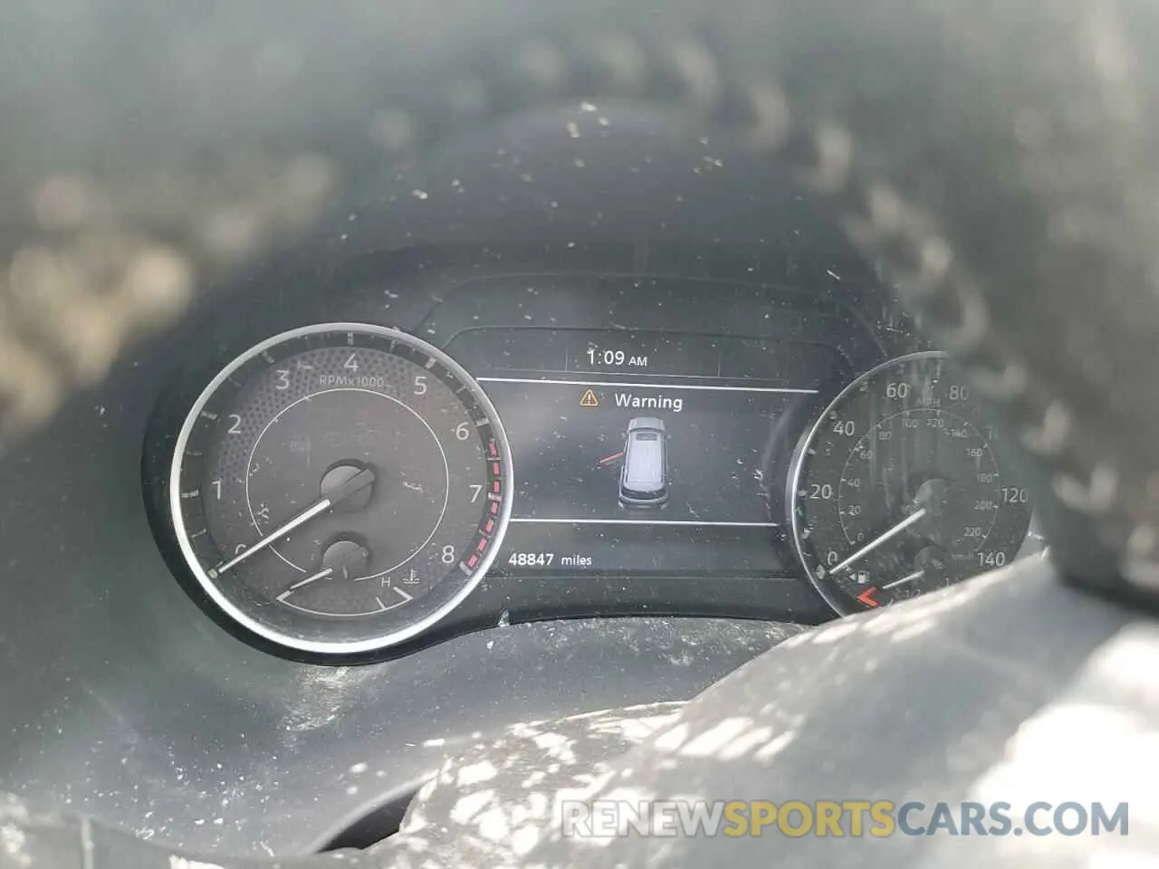 9 fotografías del automóvil dañado JN8AY2DA5P9402960 NISSAN ARMADA 2023