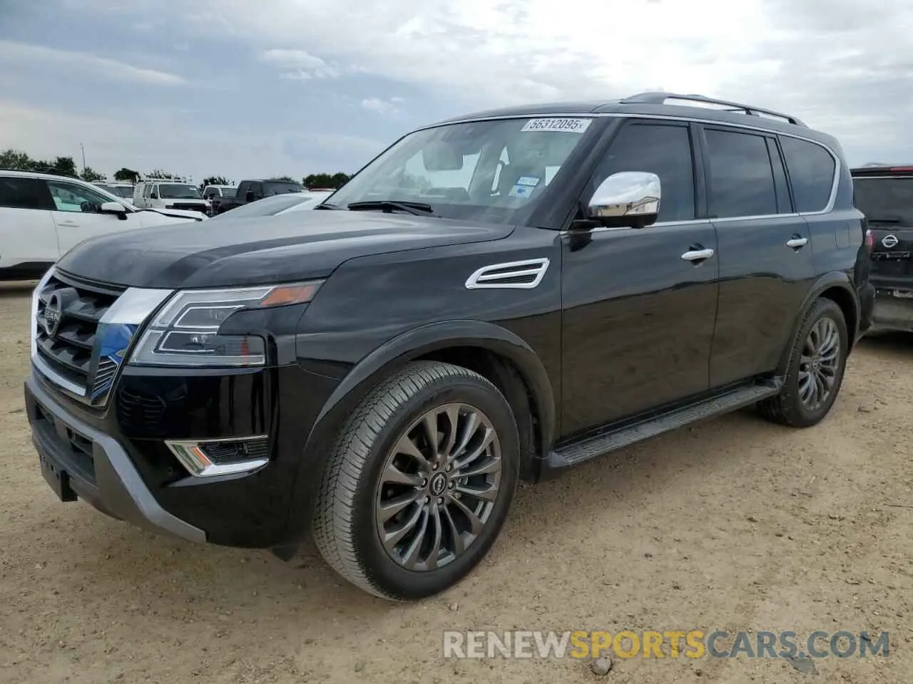 1 fotografías del automóvil dañado JN8AY2DB3P9837646 NISSAN ARMADA 2023