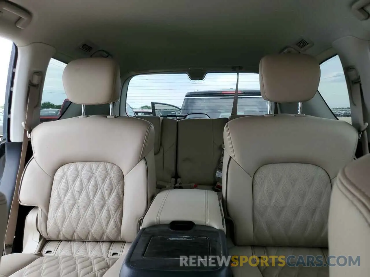 10 fotografías del automóvil dañado JN8AY2DB3P9837646 NISSAN ARMADA 2023