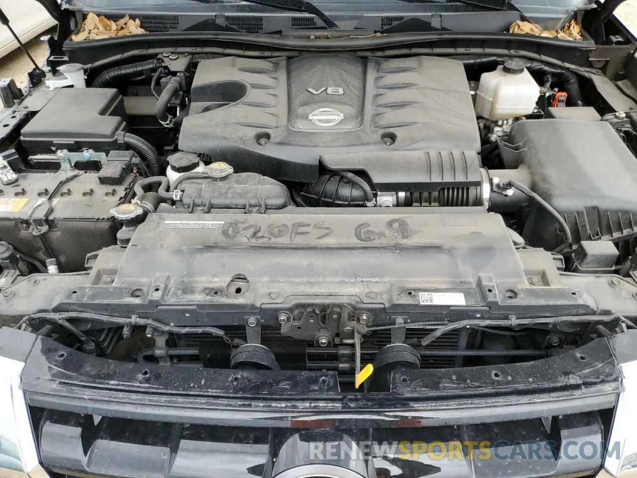 12 fotografías del automóvil dañado JN8AY2DB3P9837646 NISSAN ARMADA 2023