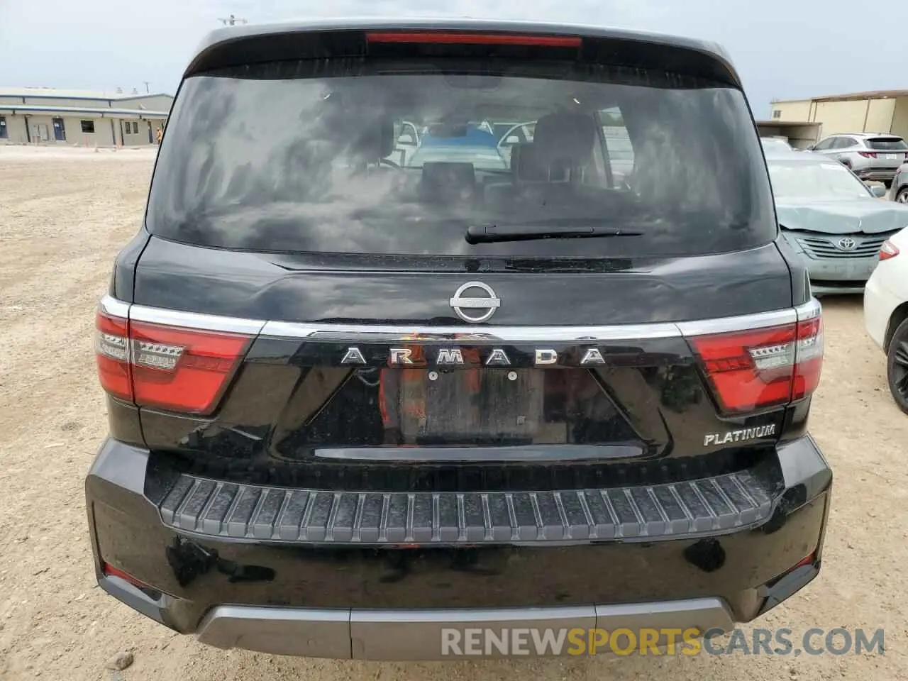 6 fotografías del automóvil dañado JN8AY2DB3P9837646 NISSAN ARMADA 2023