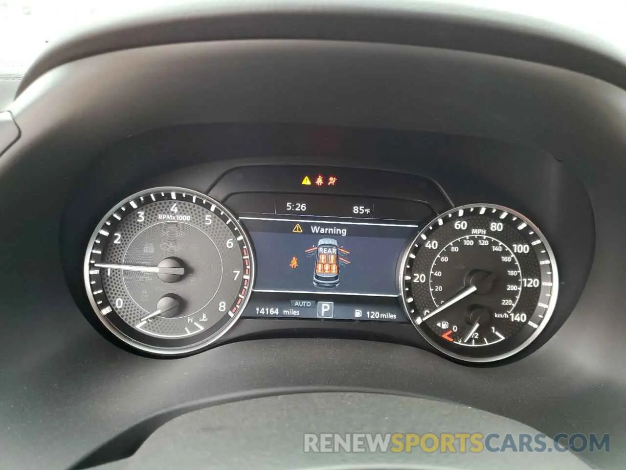 9 fotografías del automóvil dañado JN8AY2DB3P9837646 NISSAN ARMADA 2023