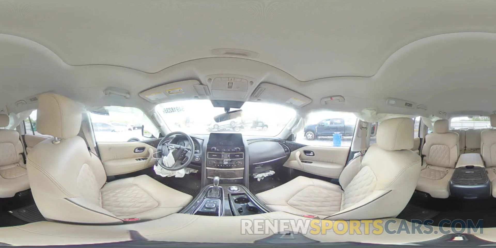 15 fotografías del automóvil dañado JN8AY2DB4P9834836 NISSAN ARMADA 2023