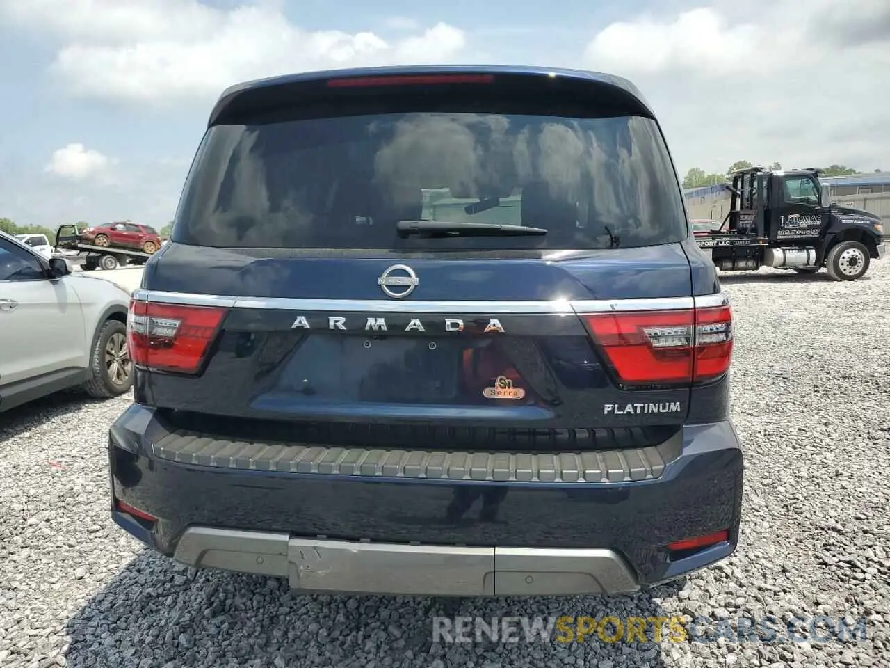 6 fotografías del automóvil dañado JN8AY2DB4P9834836 NISSAN ARMADA 2023