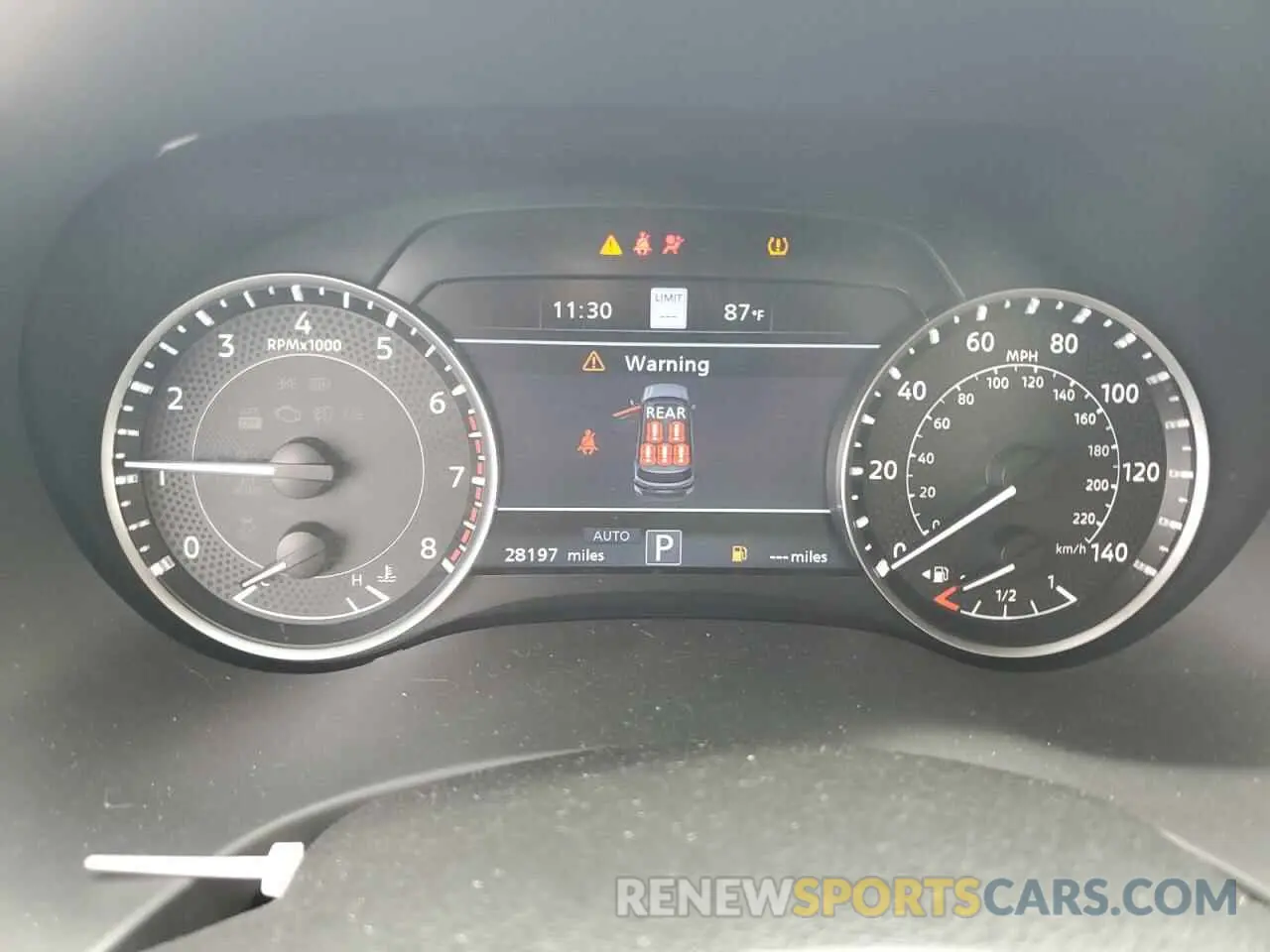 9 fotografías del automóvil dañado JN8AY2DB4P9834836 NISSAN ARMADA 2023