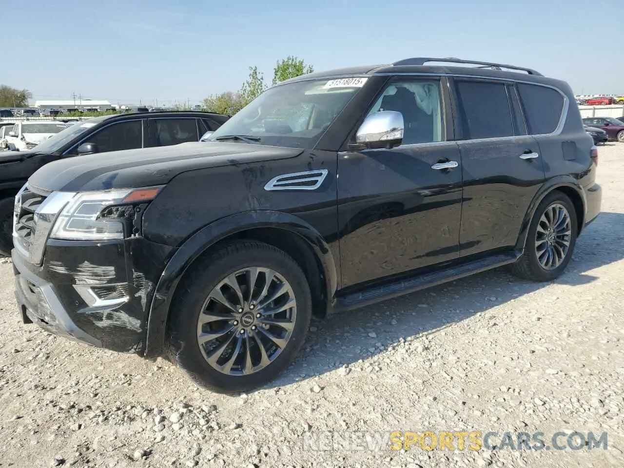 1 fotografías del automóvil dañado JN8AY2DB5P9835607 NISSAN ARMADA 2023