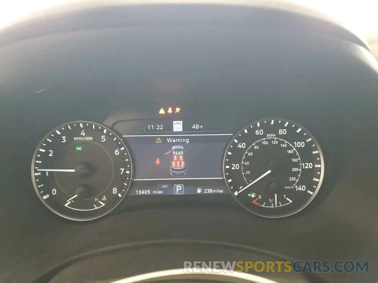 9 fotografías del automóvil dañado JN8AY2DB5P9835607 NISSAN ARMADA 2023