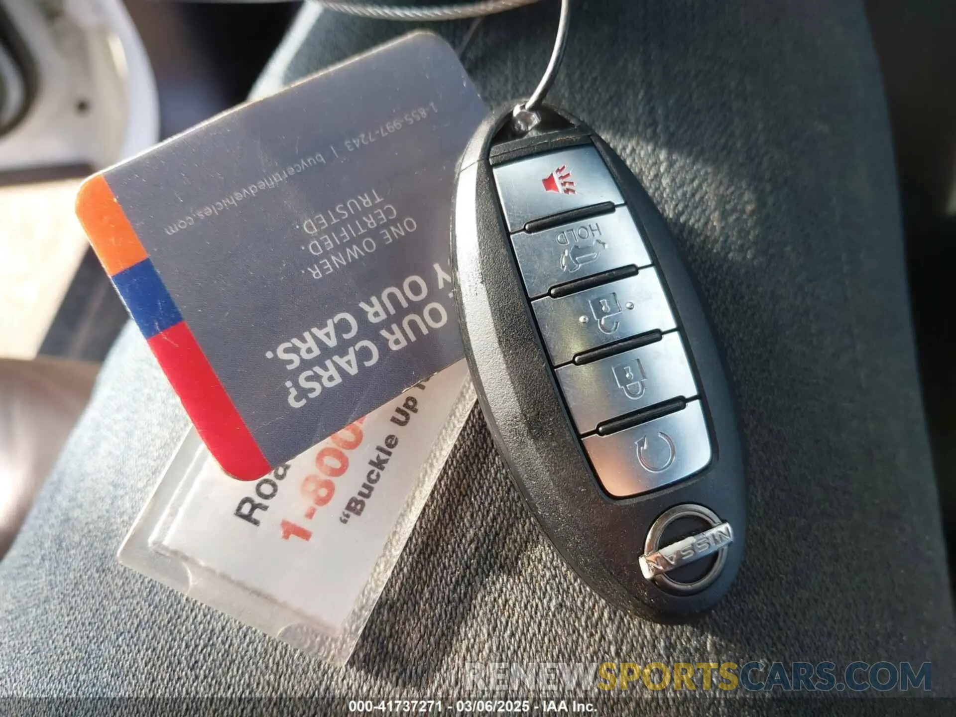 11 fotografías del automóvil dañado JN8AY2DB8P9835231 NISSAN ARMADA 2023