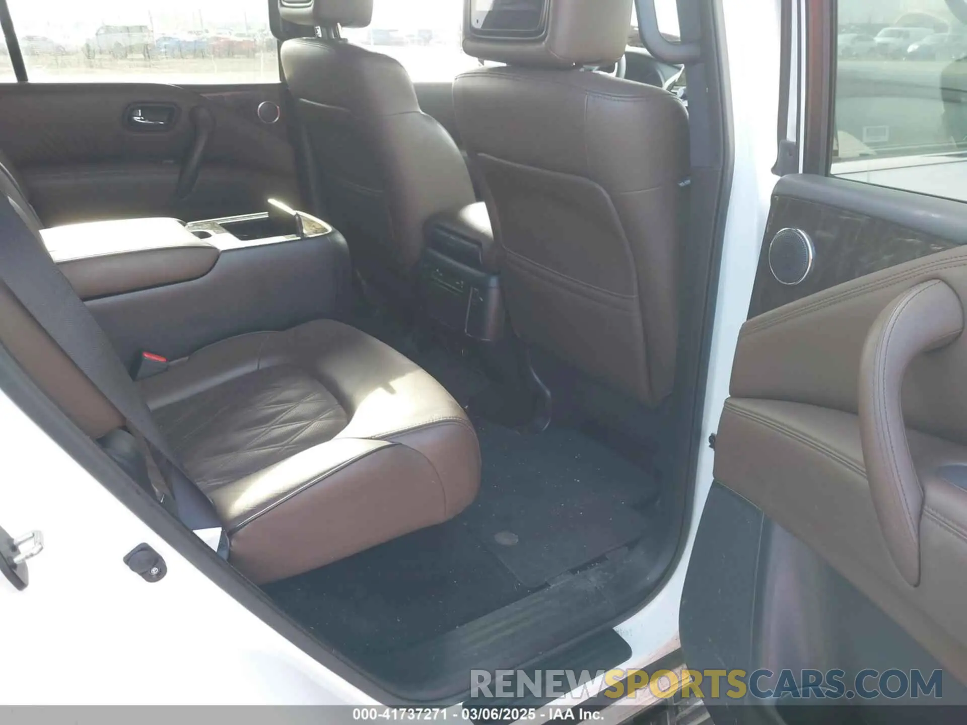 8 fotografías del automóvil dañado JN8AY2DB8P9835231 NISSAN ARMADA 2023