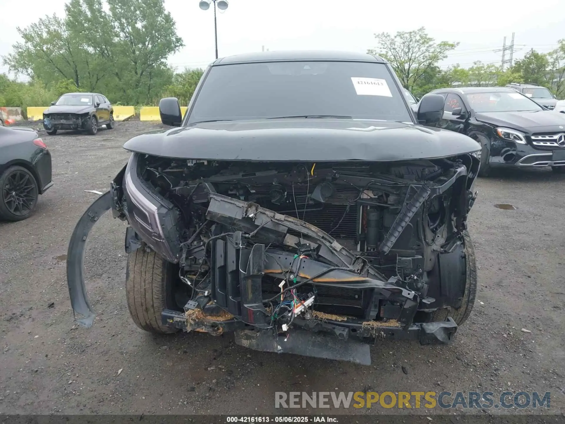 12 fotografías del automóvil dañado JN8AY2ED2P9695256 NISSAN ARMADA 2023